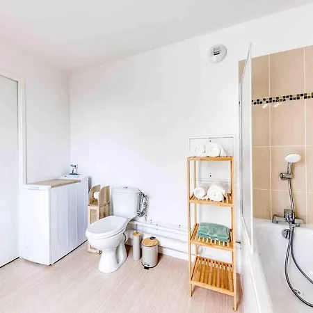 Duplex Cosy - Proche Aeroport Paris Cdg Appartamento