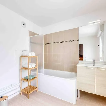 Duplex Cosy - Proche Aeroport Paris Cdg Appartamento