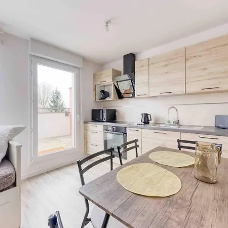 Appartement Duplex Cosy - Proche Aeroport Paris Cdg